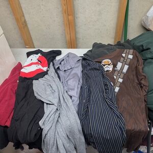 Men's Long Sleeve Shirt - Charcoal Gray